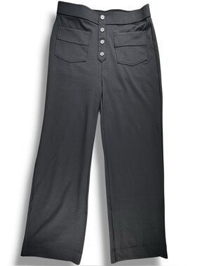 Halara Size Large NWT Black Work-to-Play High Waisted Pull On Ponte Pants